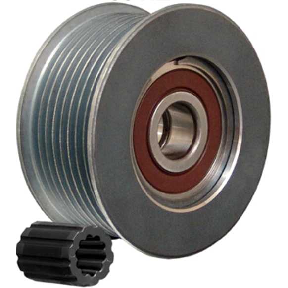 89112 Accessory Belt Idler Pulley Dayco Gold Label No Slack Heavy Duty Series