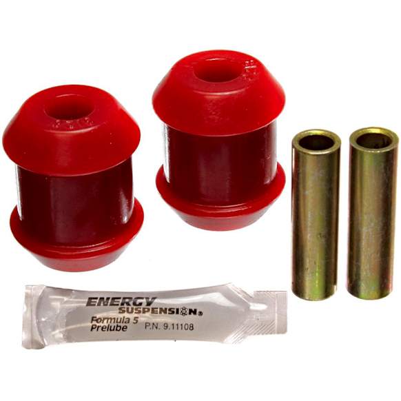 10.8102R Sway Bar Link Bushing - Red, Polyurethane, Direct Fit, Set of 4