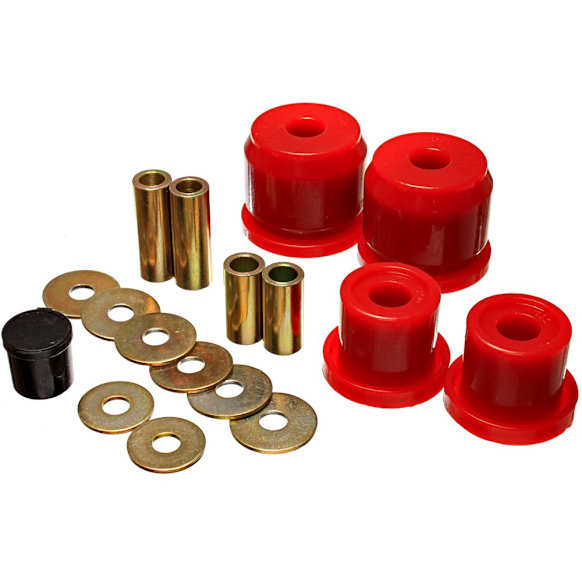 2005 Honda S2000 - Differential Mount Bushing - Red, Polyurethane, Direct Fit