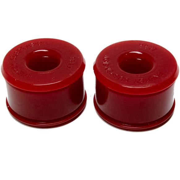 16.7106R Trailing Arm Bushing - Red, Polyurethane, Direct Fit, Set of 2