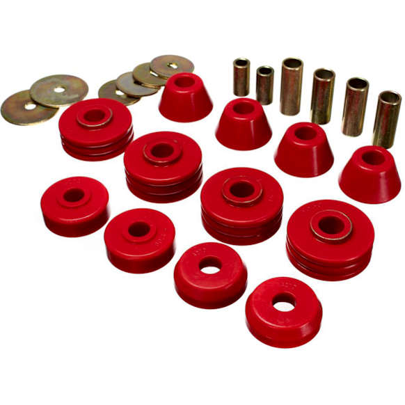 3.4108R Direct Fit Body Mount Kit, Kit