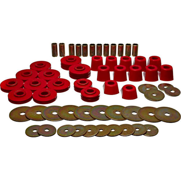 3.4110R Direct Fit Body Mount Kit, Kit