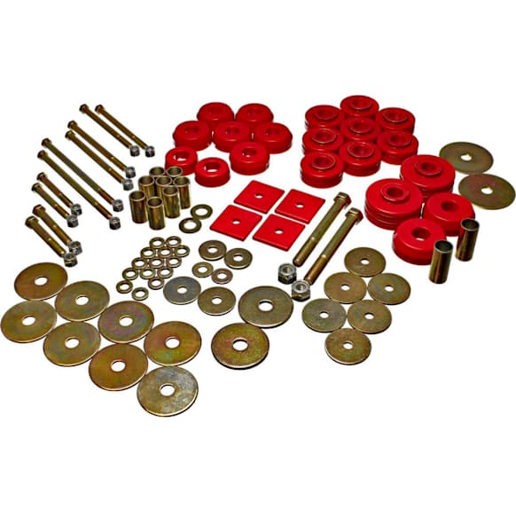 3.4149R Direct Fit Body Mount Kit, Kit