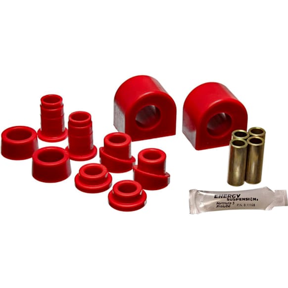3.5141R Front, Driver and Passenger Side Sway Bar Bushing, Set of 2
