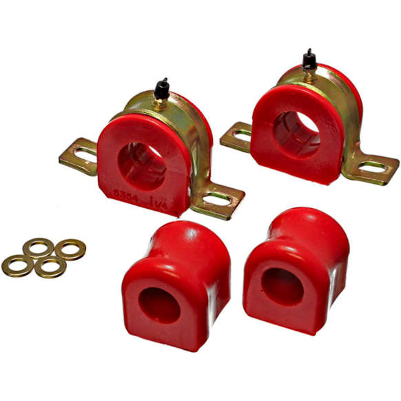 3.5186R Front, Driver and Passenger Side Sway Bar Bushing, Set of 2
