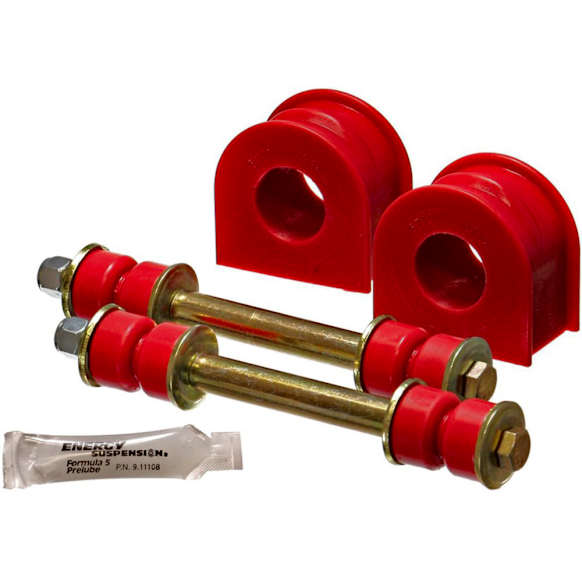 4.5188R Front, Driver and Passenger Side Sway Bar Bushing, Set of 2