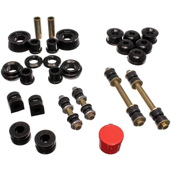 5.18111G Master Bushing Kit - Black, Polyurethane, Direct Fit, Kit