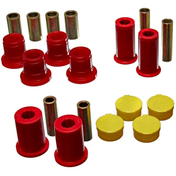 5.3122R Front, Driver and Passenger Side Control Arm Bushing, Set