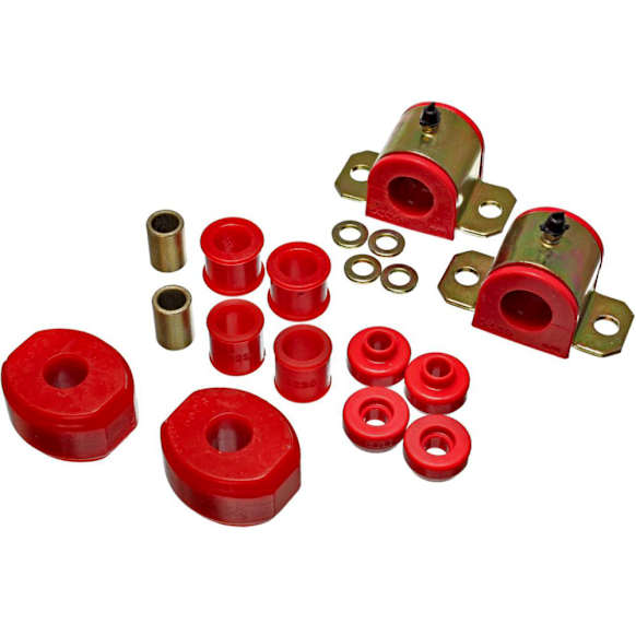 5.5140R Front, Driver and Passenger Side Sway Bar Bushing, Set of 2