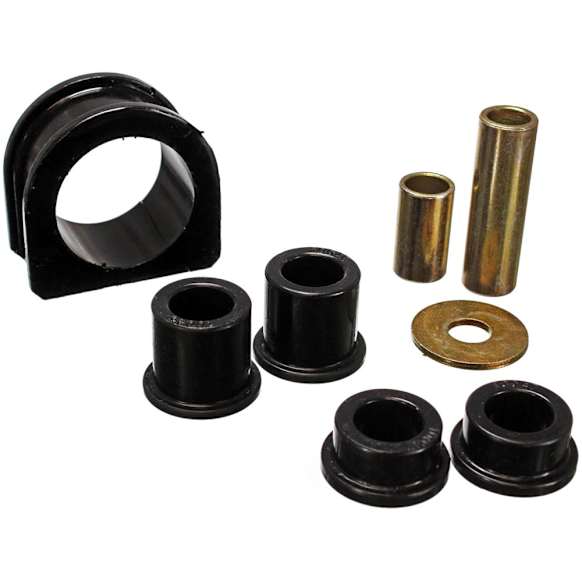 8.10104G Steering Rack Bushing - Black, Direct Fit, Kit