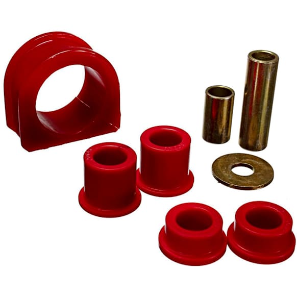 8.10104R Steering Rack Bushing - Red, Direct Fit, Kit