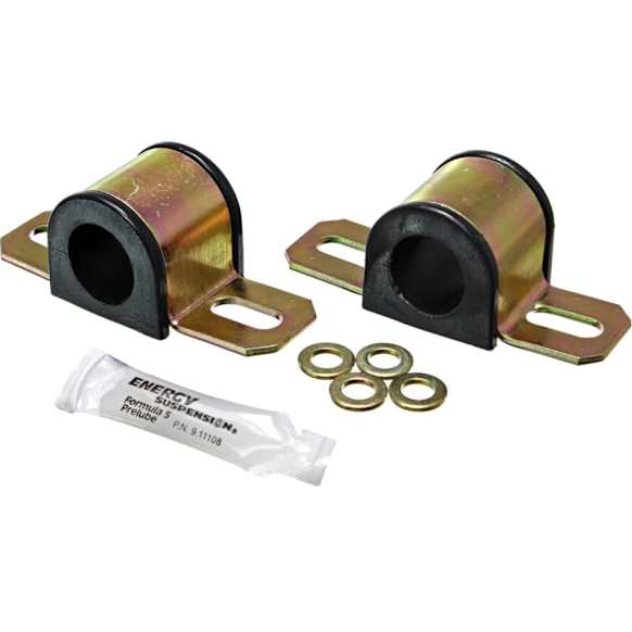 9.5109G Sway Bar Bushing - Black, Polyurethane, Universal, Set of 2, 24 mm Sway Bar Diameter