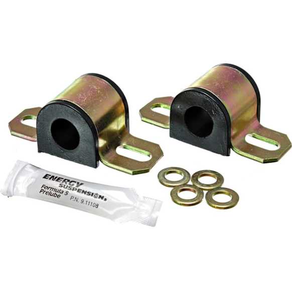9.5136G Sway Bar Bushing - Black, Polyurethane, Universal, Set of 2, 1.38 in. Sway Bar Diameter