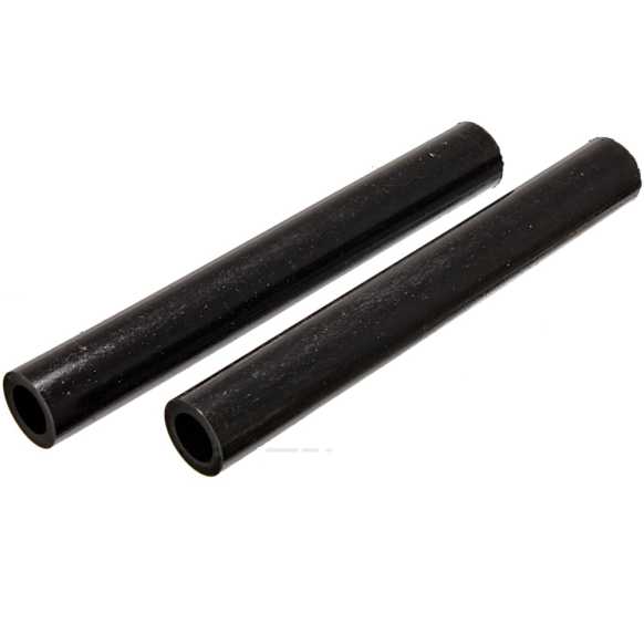 9.6112G Coil Spring Insulator - Black, Polyurethane, Universal, Set of 2