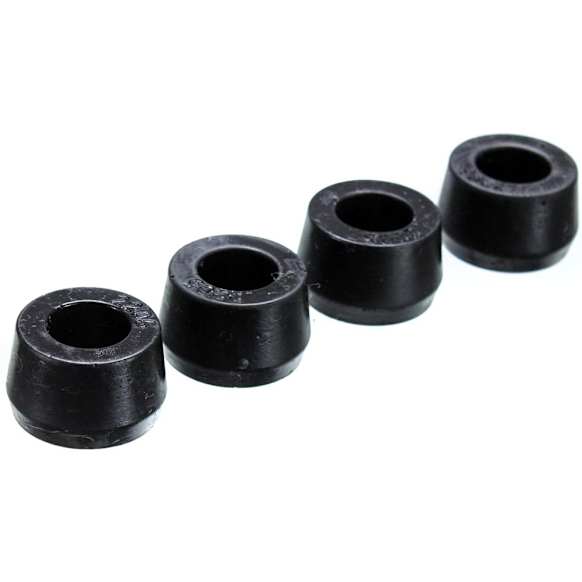 9.8113G Shock Bushing - Black, Polyurethane, 2-Piece, Universal, Set of 2