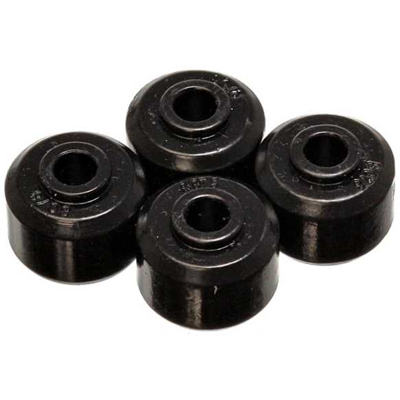 9.8146G Shock Bushing - Black, Polyurethane, 1-Piece, Universal, Set of 4