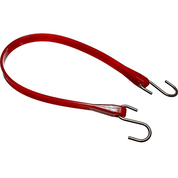 9.9018R Cargo Strap - Red, Universal