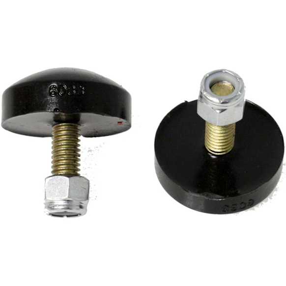 9.9121G Shock Bump Stop, - Set of 2