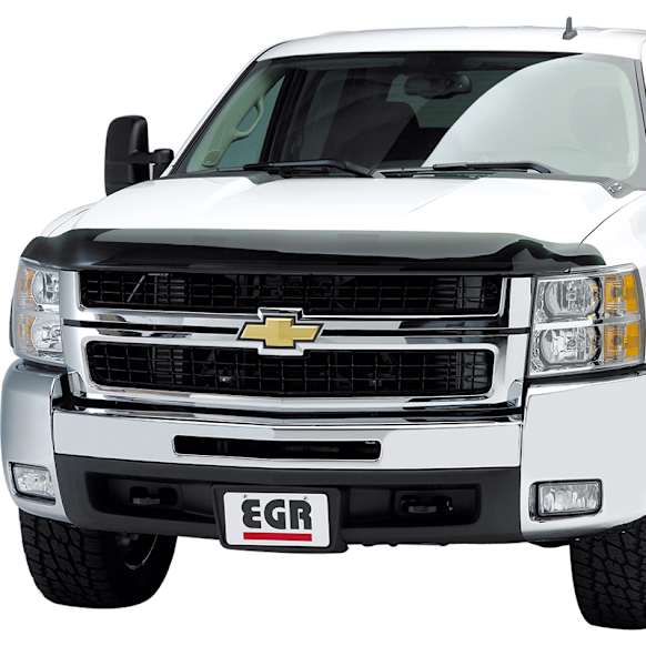 301311 Bug Shield, Smoke, Bolt-On Attachment Style, Superguard Series