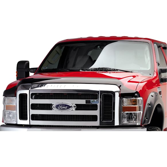 301391 Bug Shield, Smoke, Bolt-On Attachment Style, Superguard Series