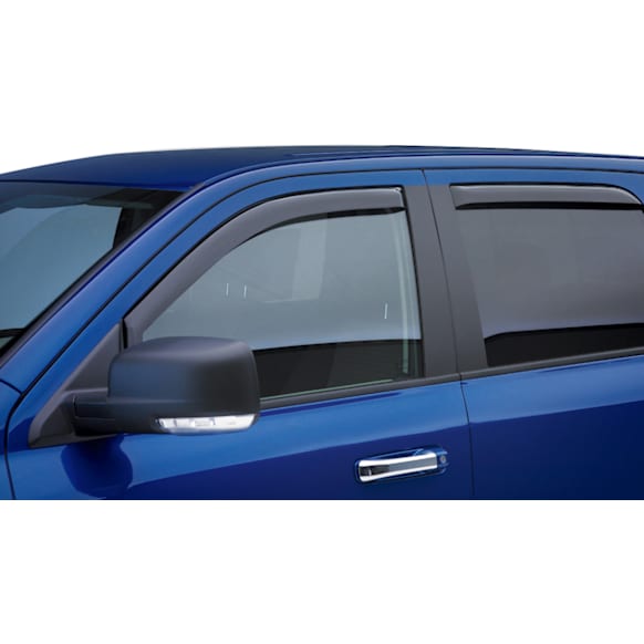561391 Front, Driver and Passenger Side Window Visor, Smoke