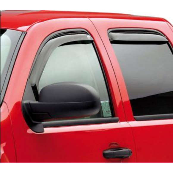571721 Front and Rear, Driver and Passenger Side Window Visor, Smoke
