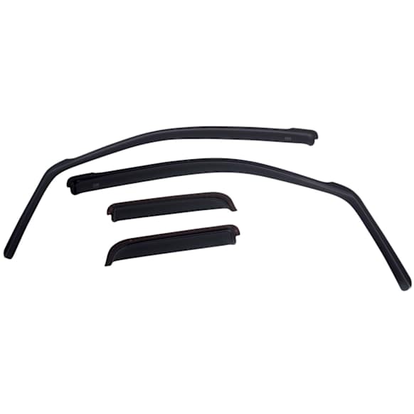 575081 Front and Rear, Driver and Passenger Side Window Visor, Smoke