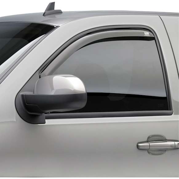 575091 Front and Rear, Driver and Passenger Side Window Visor, Smoke