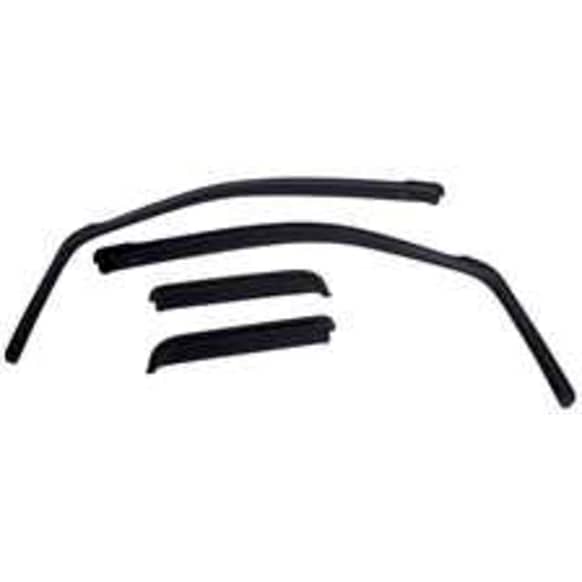 575251 Front and Rear, Driver and Passenger Side Window Visor, Smoke