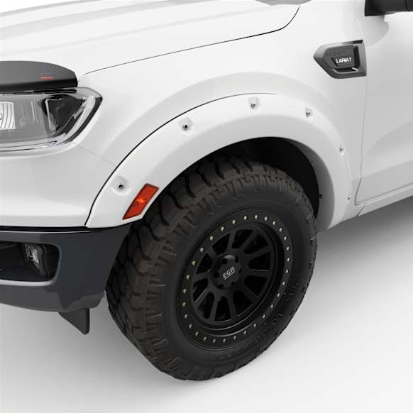 793554-YZ Front and Rear, Driver and Passenger Side Fender Flares, Paint to Match