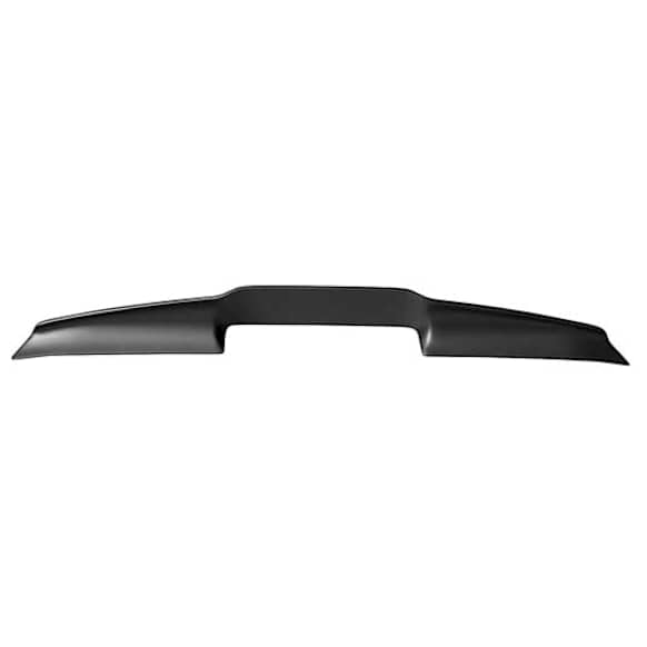 982959 Cab Spoiler - Matte Black, Polyurethane, Direct Fit, Sold individually