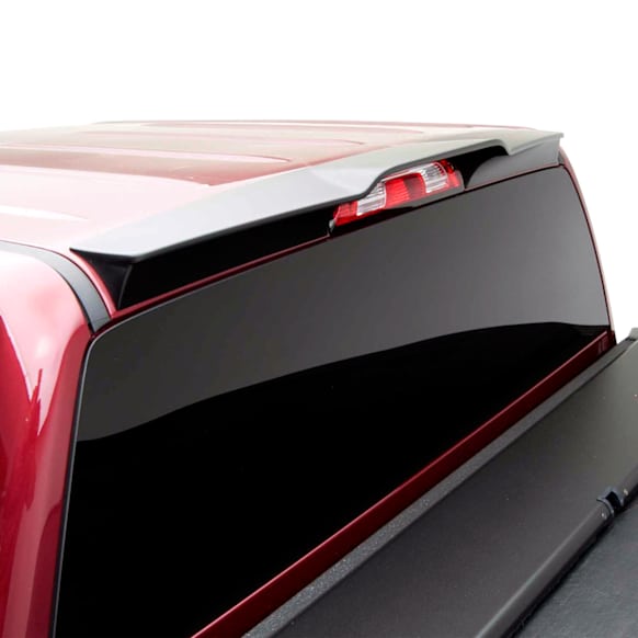 983379 Cab Spoiler - Matte Black, Polyurethane, Direct Fit, Sold individually