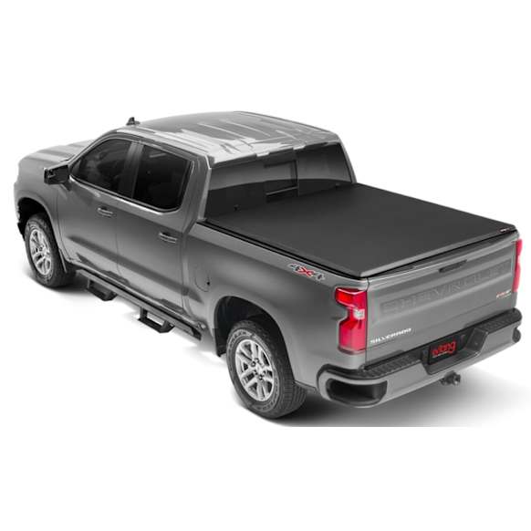 2016 Nissan Frontier - Trifecta E-Series Folding Soft Tonneau Cover, ,Vinyl, Approx. 5 ft. Bed