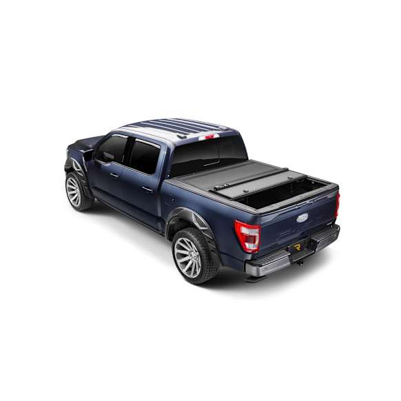 80430 Endure ALX Series Hard Folding Tonneau Cover, TPO with Polypropylene Fits Approx. 6 ft. 6 in. Bed