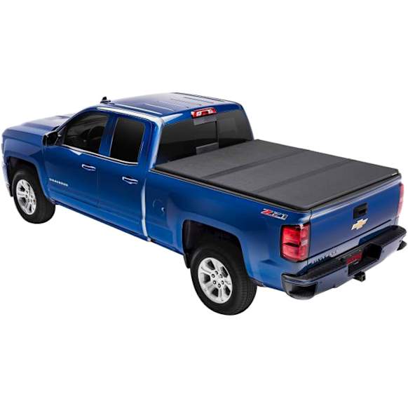 83460 Solid Fold 2.0 Series Hard Folding Tonneau Cover, TPO with Polypropylene Fits Approx. 5 ft. 6 in. Bed