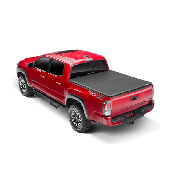 2014 Toyota Tundra - Trifecta ALX Series Folding Soft Tonneau Cover, ,Leather Grained Vinyl, Approx. 6 ft. 6 in. Bed