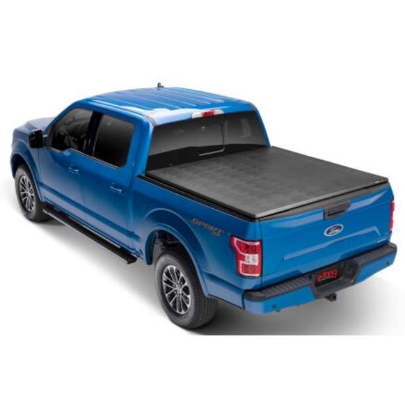 2021 Honda Ridgeline - Trifecta ALX Series Folding Soft Tonneau Cover, ,Leather Grained Vinyl, Approx. 5 ft. Bed