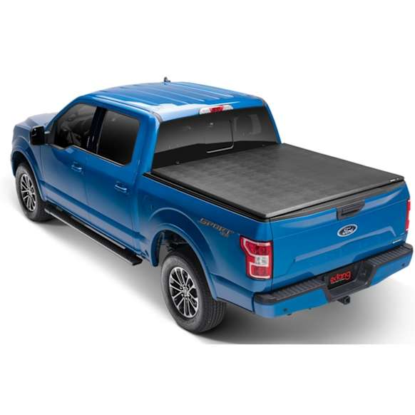 2023 Nissan Frontier - Trifecta ALX Series Folding Soft Tonneau Cover, ,Leather Grained Vinyl, Approx. 6 ft. Bed