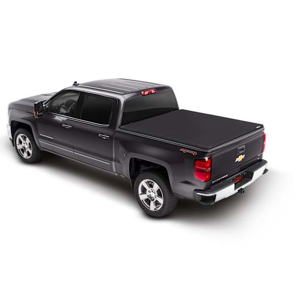 94482 Trifecta Signature 2.0 Series Soft Folding Tonneau Cover, Canvas Fits Approx. 5 ft. 6 in. Bed