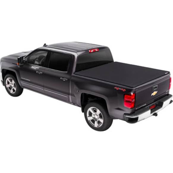 2007 Toyota Tacoma - Trifecta Signature 2.0 Series Folding Soft Tonneau Cover, ,Canvas, Approx. 5 ft. Bed