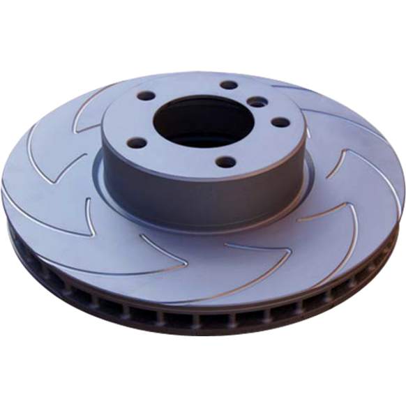 BSD7199 Rear Brake Disc, Slotted, 5 Lugs, 281.94 mm,, BSD Sport Ultra Quiet V Slot