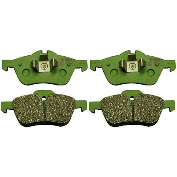 DP21220/2 Front Greenstuff 2000 Aramid Fiber Sport Aramid Fiber Brake Pad Set