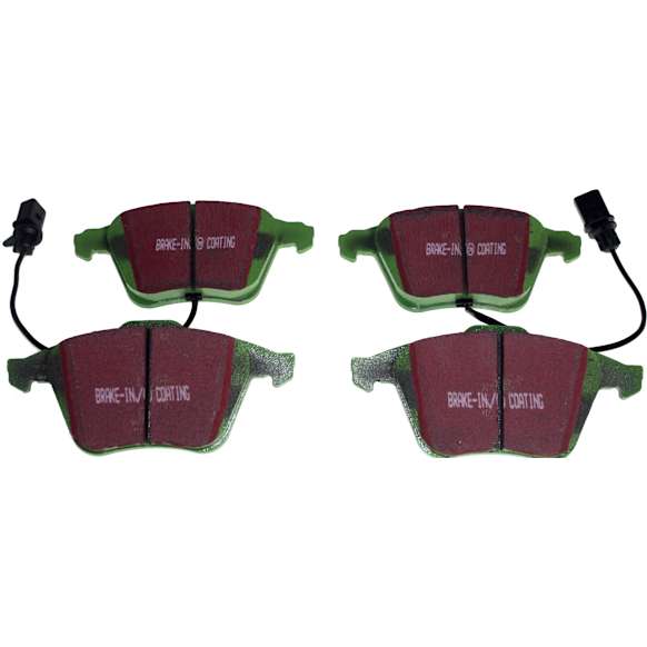 DP21495 Front Greenstuff 2000 Aramid Fiber Sport Aramid Fiber Brake Pad Set