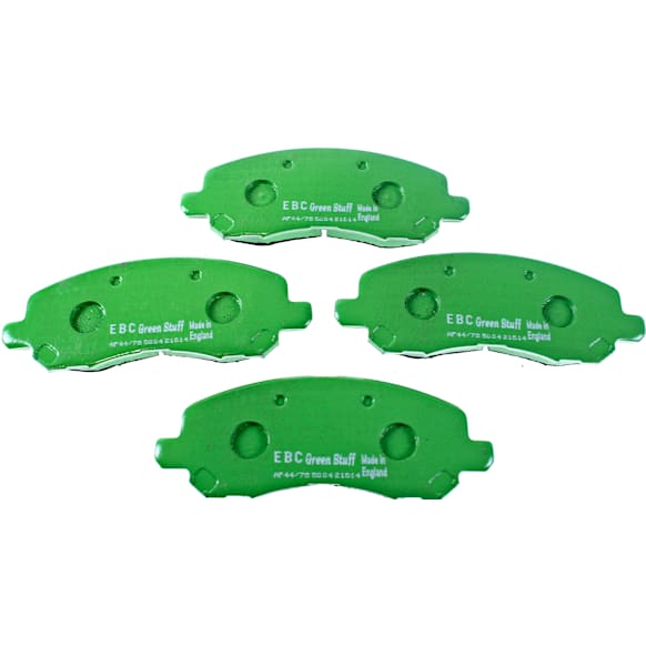 DP21614 Front Greenstuff 2000 Aramid Fiber Sport Aramid Fiber Brake Pad Set