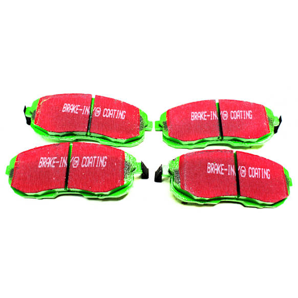 DP21636 Front Greenstuff 2000 Aramid Fiber Sport Aramid Fiber Brake Pad Set