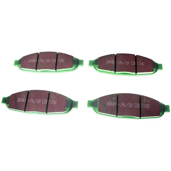 DP21688 Front Greenstuff 2000 Aramid Fiber Sport Aramid Fiber Brake Pad Set