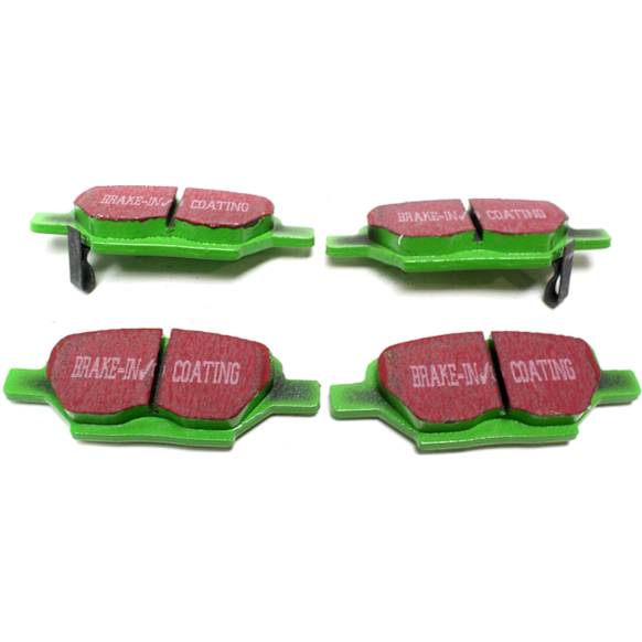 DP21704 Rear Greenstuff 2000 Aramid Fiber Sport Aramid Fiber Brake Pad Set