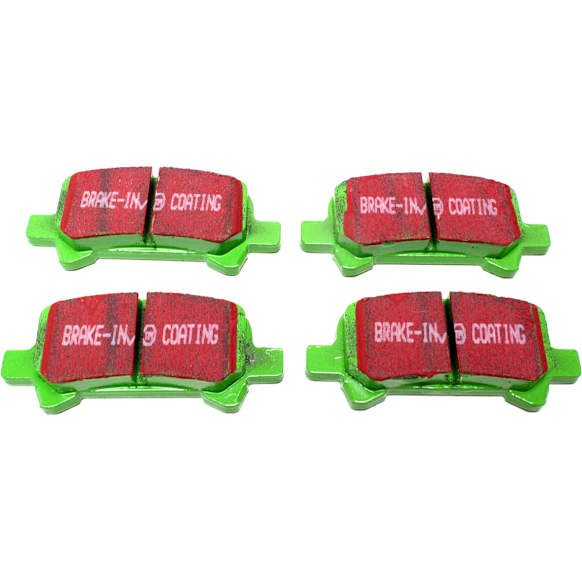 DP21715 Rear Greenstuff 2000 Aramid Fiber Sport Aramid Fiber Brake Pad Set