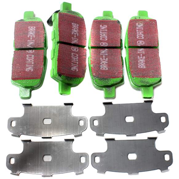 DP21955 Rear Greenstuff 2000 Aramid Fiber Sport Aramid Fiber Brake Pad Set