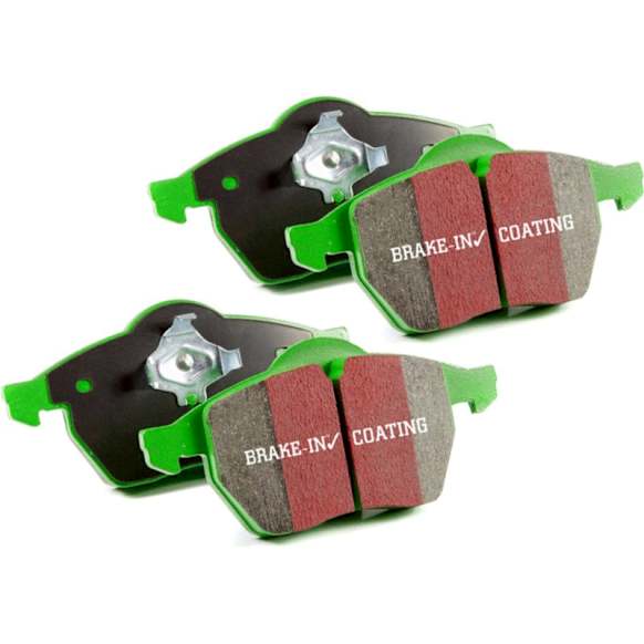 DP23026 Front Greenstuff 2000 Aramid Fiber Sport Aramid Fiber Brake Pad Set